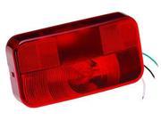 Bargman Tail Light Red Black 30 92 106