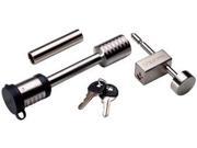 Master Lock Receiver Coupler Adjustable Set Stainless 1481DATSC