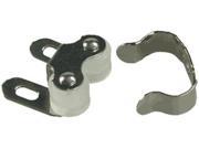 Jr Products Double Roller Cabinet Catch With Clip 70225