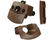 Jr Products Privacy Latch Brown 20505