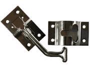 Jr Products 45 Degree T Style Door Hold Zinc 11755
