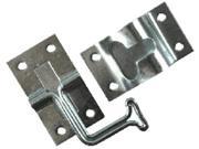 Jr Products 90 Degree T style Door Hold Zinc 11775