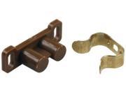 Jr Products Cab Barrel Catch With Metal Clip 70205