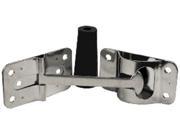 Jr Products 4 Stainless Steel Fleetwood Style Door Holder 10615