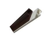 Jr Products Track Ceiling Mounted Slide 48 Inch Brown Type C 80301
