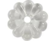 Jr Products Plastic Rosettes Clear 20465