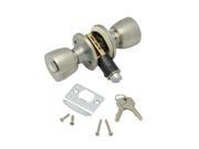 AP Products Entrance Knob Lock Set Stainless Stel 013 220 SS
