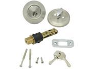 AP Products Single Dead Bolt Stainless Steel 013 222 SS