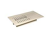 Ap Products Floor Register 4 X 8 White 013 625