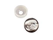 RV Designer Collection Screw Covers Chrome 14 Pack H607