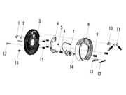Husky Hold-Down Kit KBE-353-00 Husky Hold-Down Kit KBE-353-00