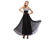 Efashion Women s Evening Dress Size 14 Color Black
