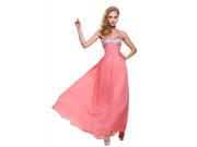 Efashion Women s Prom Dress Color Pink Size 14