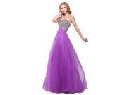 Efashion Women s Evening Dress Size 8 Color Purple