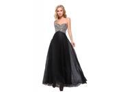 Efashion Women s Evening Dress Size 4 Color Black