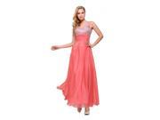 Efashion Women s Evening Dress Size 4 Color Pink
