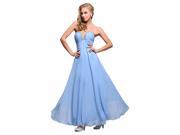 Efashion Women s Evening Dress Size 4 Color Blue