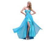Efashion Women s Evening Dress Size 16 Color Blue