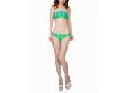 Efashion Women s Bikini Size S Color Green