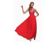 Efashion Women s Prom Dress Color Red Size 12
