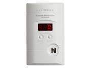 Kidde KN COPP 3 Nighthawk PlugIn Carbon Monoxide Digital Alarm w Battery Backup