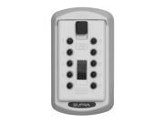 Kidde AccessPoint 001413 KeySafe Original 2 Key Slimline Pushbutton Combination Key Box White