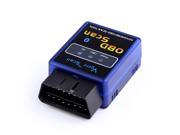 NEW Generation Mini ELM327 OBD2 OBDII V1.5 Bluetooth Diagnostic Interface Scanner auto car Diagnostic code reader Works with all OBD II compliant vehicles shpp