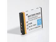 3.7V 750mAh KLIC 7001 Li ion Camera Battery for KODAK M341 M340 M320 M1073 IS M893 V570 V705 V610