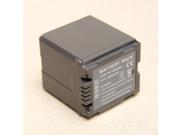 7.2V 2600mAh Li ion Camcorder Battery for VW VBG260 VBG130 VBG260 PANASONIC HDC SD9 HDC HS9 HDC SX5