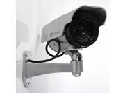 lumsing 800 38 Solar Power Dummy Fake Outdoor Indoor CCTV Security Camera Blinking Surveillance