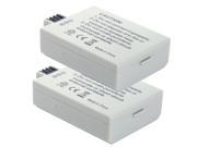 2 x 7.4V 1500mAh Rechargeable Camera Battery Pack for CANON LP E5 LPE5 Rebel Xsi Xs T1i 450D