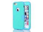 Rugged Hard Hybrid Case Shockproof Impact Skin Cover For iPhone 6 6S Plus 5.5