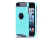 For iPod Touch 5th 6th Gen Hybrid Shockproof Hard Soft Rubber Impact Case Cover