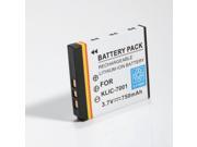 New Li Ion Battery for Kodak EasyShare M1073 IS M320 M340 M341 V550 Klic 7001