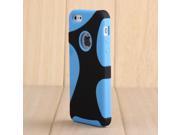 Combo Rugged Rubber Matte Hard Case Cover For iPhone 5 5G 6th Stylus Screen Film