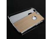 Black Brushed Aluminum Chrome Hard Case Cover For iPhone 6 4.7 Protector Pen US Stock