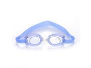 Lightblue Swimming Goggles For Kids Quick Adjustable Strap UV Protection