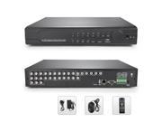 ANNKE Professional 24 Channel H.264 Real Time High Resolution HDMI 1080P Video Output Security Standalone DVR Video Recorder No HDD Included
