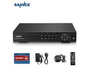 Sannce 1080P 16CH DVR for Security Camera System QR Code Scan to Remote Access in Seconds NO HDD