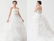 ball gown sweetheart white bridal wedding gowns