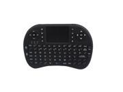 Enjoydeal Black Mini 2.4G Wireless Keyboard Mouse Combo with Touchpad for PC Pad Google Android TV Box Xbox360 PS3
