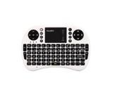 Hausbell ® Mini H7 2.4GHz Wireless Entertainment Keyboard with Touchpad for PC Pad Andriod TV Box Google TV Box Xbox360 PS3 HTPC IPTV