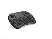 Hausbell ® Mini H7 2.4GHz Wireless Entertainment Keyboard with Touchpad for PC Pad Andriod TV Box Google TV Box Xbox360 PS3 HTPC IPTV