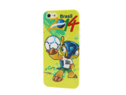 2014 Brazil FIFA World Cup Ultra Slim Plastic Protective Case for iPhone 5 5S
