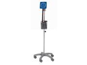 MABIS Legacy Combination Mobile Wall Mounted Aneroids Sphygmomanometers Blue
