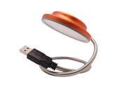 Akust Portable USB UFO LED Lantern Orange