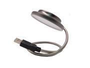 Akust Protable USB UFO LED LANTERN Grey