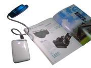Akust Portable USB UFO LED Lantern Blue