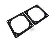 Akust 80mm and 92mm Anti Vibration Silicon Fan Gasket 2pcs