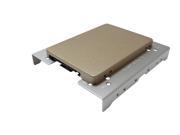Akust Case Fan Bracket 2.5 Inch SSD HDD to 3.5 Inch Drive Adapter Silver